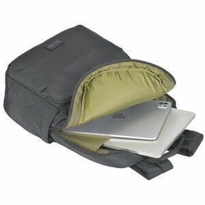 Tucano Baldo Carrying Case (Backpack) for 39.6 cm (15.6") to 40.6 cm (16") Apple Notebook - Black - Plastic, Fabric Body -