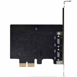 StarTech.com 5-Gigabit-Ethernet-Karte für Desktop, Server - Schwarz - TAA-konform - PCI Express - 5 Gbit/s Datenübertragun