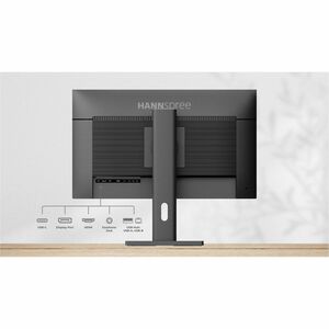 Hannspree EB241CJB 24" Class Full HD LED Monitor - 16:9 - 60.5 cm (23.8") Viewable - Twisted nematic (TN) - LED Backlight 
