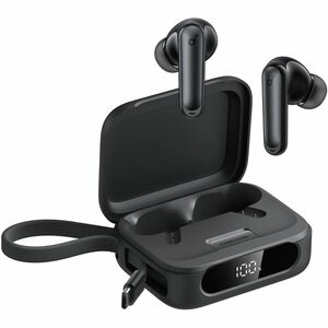 soundcore P41i True Wireless Earbud Stereo Earset - Black - Binaural - In-ear - Bluetooth - Noise Canceling