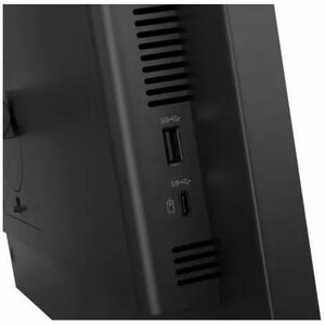 Lenovo ThinkVision P24Q-40 24" Class WQHD LED Monitor - 16:9 - Raven Black - 23.8" Viewable - In-plane Switching (IPS) Tec