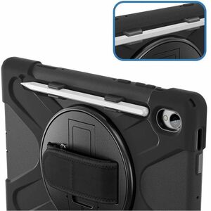 Strike Rugged Carrying Case Samsung Galaxy Tab S11 Tablet - Drop Resistant, Bump Resistant, Shock Resistant, Scratch Resis