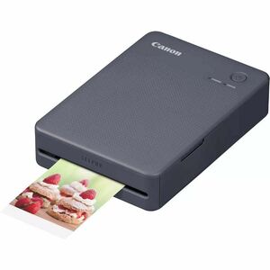Canon SELPHY QX20 Dye-Sublimations-Drucker - Farbe - Tragbar - Dunkelgrau - 287 x 287 dpi Druckauflösung - Wireless LAN - USB
