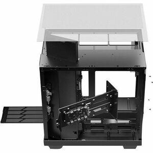 be quiet! Light Base 500 LX Light Base 500 LX Black Gaming-Computergehäuse - ATX, Micro ATX, Mini ITX Motherboard Supporte