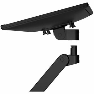 Ergotron Desk Mount for Monitor, LCD Display - Black - Height Adjustable - 2 Display(s) Supported - 61 cm (24") Screen Sup