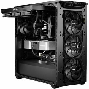 be quiet! Pure Wings 3 3 Pack Cooling Fan - Multimedia System, PC, Radiator - 120 mm Maximum Fan Diameter - 3 x Fan(s) - 8