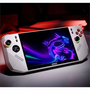 MSI Claw A8 BZ2EM-010AU Polar Tempest Colour Gaming Handheld AMD Ryzen Z2 Extreme 8in FHD 120Hz IPS Touchscreen DDR5x 24GB