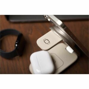 Verbatim Induction Charger - For Smartphone, Smartwatch, Earbud, AirPod - 3 A - 9 V DC Output - Input connectors: USB - Ma