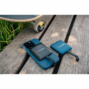 Verbatim SnapBack 2 TB Portable Solid State Drive - External - Blue Metallic - Smartphone, Desktop PC, MAC Device Supporte