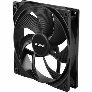 be quiet! Pure Wings 3 3 Pack Kühllüfter - Multimedia-System, PC, Kühler - 140 mm Maximum Fan Diameter - 3 x Fan(s) - 97,5