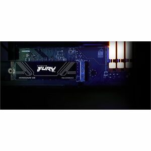 Kingston FURY Renegade G5 Solid State-Laufwerk - M.2 2280 Intern - 8 TB - PCI Express NVMe (PCI Express NVMe 5.0 x4) - 819