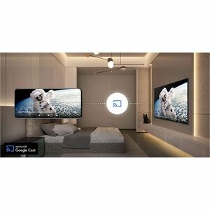 Samsung Hotel TV 43" serie HU7000 Chromecast - LED TV - 4K UHDTV - AirPlay, HbbTV - 3840 x 2160