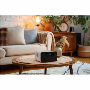 Epson EpiqVision Mini EF-21W 3LCD Projector - 16:9 - Portable, Desktop, Floor Mountable, Ceiling Mountable - White - High 
