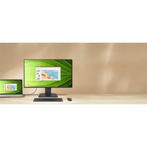 BenQ GW2490C 24.0" (61.0 cm) Class Full HD LED Monitor - 16:9 - 23.8" (60.5 cm) Viewable - In-plane Switching (IPS) Techno