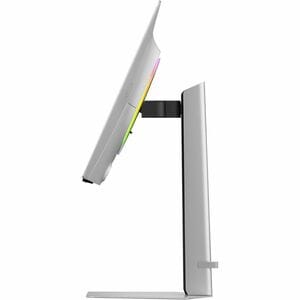 Samsung Odyssey OLED G6 S27FG602SU 27" Class WQHD Gaming OLED Monitor - 16:9 - Silver - 68.6 cm (27") Viewable - OLED - 25