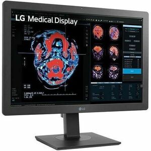 LG 24HR513C-B 24" Class LCD Monitor - 16:10 - Black - 24" Viewable - In-plane Switching (IPS) Technology - 600 cd/m² - 5 m