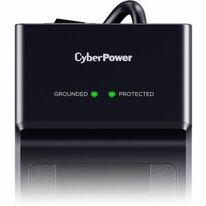 CyberPower CSP1206UC Home Office 12 - Outlet Surge Protector with 3000 J Surge Suppression - Clamping Voltage 800V, 6 ft C
