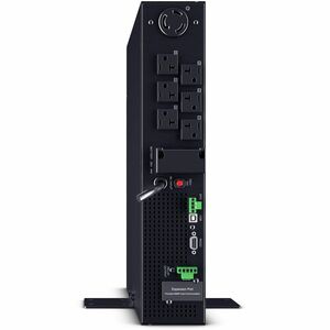 CyberPower OL2K2RTHD Smart App Online UPS Systems - 2200VA/1800W, 100 - 125 VAC, NEMA 5-20P, 2U, Rack / Tower, Sine Wave, 