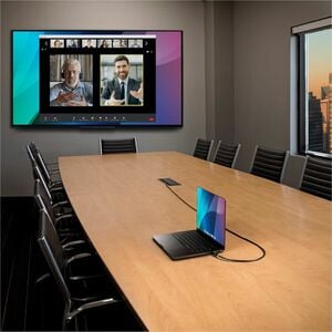 StarTech.com 2 m Thunderbolt 4 Audio/Video/Data Transfer Cable - 1 - Cable for External GPU, Storage Array, Peripheral Dev