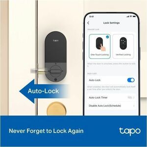 Tapo Smart Wi-Fi Door Lock - Wireless LAN - Bluetooth