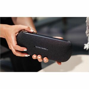 Harman Kardon Luna Portable Bluetooth Speaker System - 40 W RMS - Black - 60 Hz to 20 kHz - Battery Rechargeable