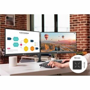 AG Neovo LA2203 22" Class Full HD LCD Monitor - 54.6 cm (21.5") Viewable - In-plane Switching (IPS) Technology - 1920 x 10