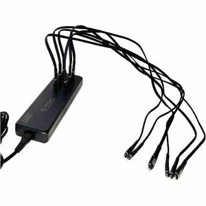 LEBA NoteCharge NCHAR-UC6-20W-SC 120 W Ladestation - 120 W - 5 V Gleichstrom, 9 V DC, 12 V Gleichstrom, 15 V DC, 20 V DC -