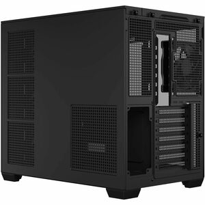 ASUS A32 PLUS Black ATX case offers support for 360mm radiators and 420mm graphics cards with Black or White color options