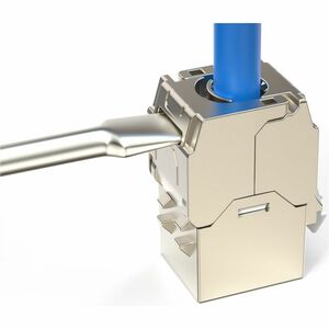 Digitus Network Connector - 4 Piece - 1 × RJ-45 Network - Female - Shielding