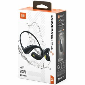 JBL Endurance Pace Open-Ear Sport Headphones - Stereo - Wireless - Bluetooth - 32 Ohm - 20 Hz to 20 kHz - Earbud, Behind-t