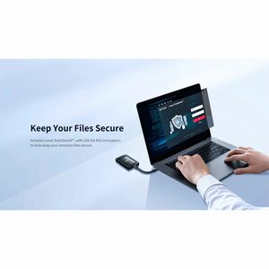 Lexar SL500 4 TB 便携式 固态硬盘 - 外置 - 2000 MB/s 最大读取传输速率