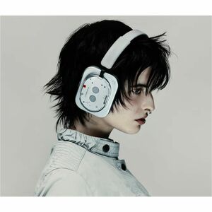 Nothing Headphone (1) Wired/Wireless Over-the-head, Over-the-ear Stereo Headset - Transparent, White - Binaural - Circumau