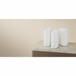 Huawei Mesh 3+ Wi-Fi 6 IEEE 802.11k/r/v/ax Ethernet Wireless Router - Dual Band - 2.40 GHz ISM Band - 5 GHz UNII Band - 4 