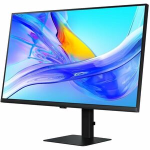Samsung ViewFinity S8 S32D804UAW 32" (81.3 cm) Class 4K UHD LCD Monitor - 16:9 - Black - 32" (81.3 cm) Viewable - Vertical