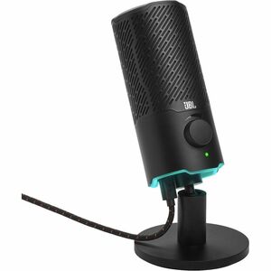 Micrófono para Streaming en vivo, Grabación, Juegos, Voz, Auriculares, Computador JBL Quantum Stream - Cableado - Condensa