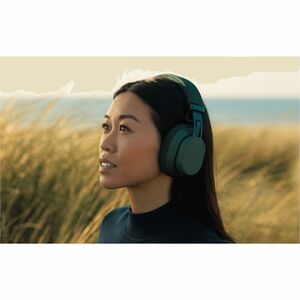Fairphone Fairbuds XL Wired/Wireless Over-the-head, Over-the-ear Stereo Headset - Forest Green - Siri, Google Assistant, A