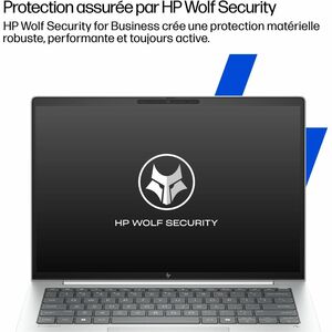 HP EliteBook 8 G1i  Copilot+ PC 16 Intel Core Ultra 5 226V Copilot+ PC - 512GB SSD 16GB - 1920 x 1200 - argenté - W11P