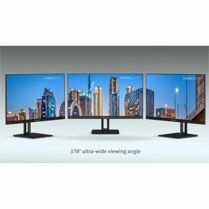Hannspree HP271PJB 27" Class Full HD LED Monitor - 16:9 - 68.6 cm (27") Viewable - In-plane Switching (IPS) Technology - W