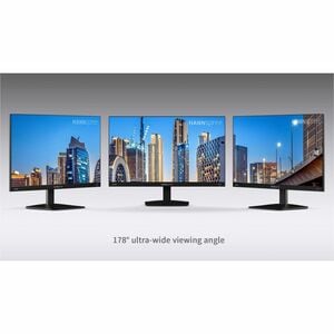 Hannspree HC241PFB. Display diagonal: 60.5 cm (23.8"), Display resolution: 1920 x 1080 pixels, HD type: Full HD, Display t