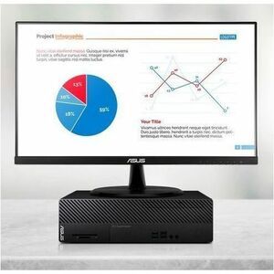 Asus ExpertCenter D5 D501SER-7147001390 Desktop Computer - Intel Core i7 14th Gen i7-14700 - 16 GB - 512 GB PCI Express NV