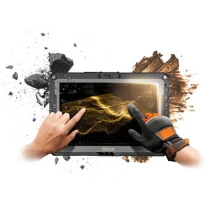 Getac ZX10G2 Rugged Tablet - 25.7 cm (10.1") WUXGA - Qualcomm QCS6490 - 8 GB - 128 GB Storage - Kryo 670 Octa-core (8 Core