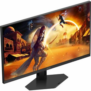 AOC Q24G4RE 24" Class WQHD Gaming LED Monitor - 16:9 - Black - 60.5 cm (23.8") Viewable - Fast IPS - LED Backlight - 2560 