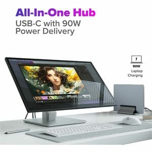 Alogic Clarity 32C6KPDTF 32" Class LED Touchscreen Monitor - 16:9 - 14 ms - 81.3 cm (32") Viewable - 10 Point(s) Multi-tou
