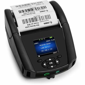 Zebra ZQ620 Plus Desktop, Industrial, Mobile, Transportation & Logistic, Warehouse, POS System Direct Thermal Printer - Mo