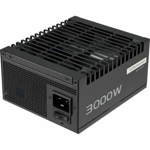 ASUS Pro WS 3000W Platinum PSU delivers exceptional voltage stability and advanced power delivery for professionals suppor