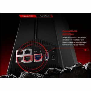 Routeur sans fil TP-Link Archer GE550 - Wi-Fi 7 - Ethernet - Triples Bandes - 2,40 GHz Bande ISM - 6 GHz Bande UNII - 1,13