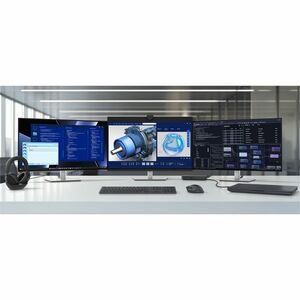 Docking station Dell WD25TB5 12 Porta(e) Thunderbolt 5 per Computer portatile, Desktop PC - 330 W - 4 Display supportati -