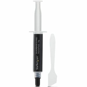 StarTech.com Pasta Termica Siliconica ad Alte Prestazioni, conducibilità 14,5 W/m·K; Pasta Termoconduttiva al Silicone per