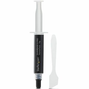 StarTech.com Thermal Grease - 1.4°C/W - Syringe - Grey - 14.5W/m?K - Electrically Non-conductive -50°C to 280°C Operating 