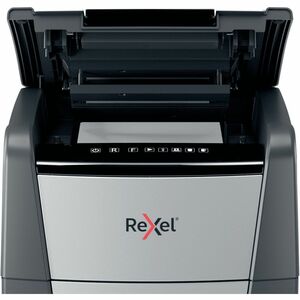 Rexel Optimum AutoFeed+ 225M Paper Shredder - Continuous Shredder - Micro Cut - 8 Per Pass - for shredding Credit Card, Pa